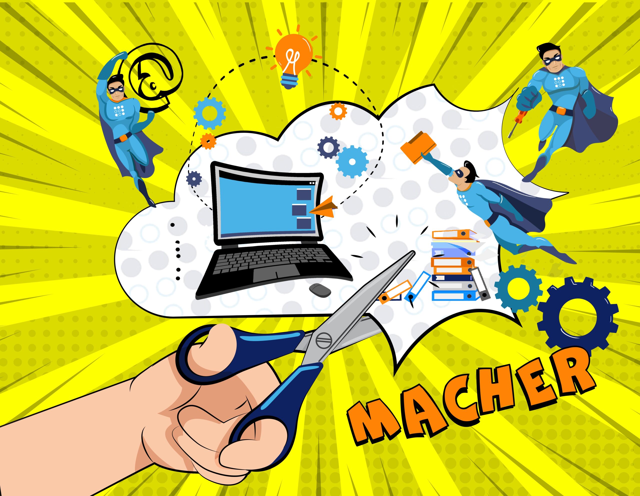 Visual Macher